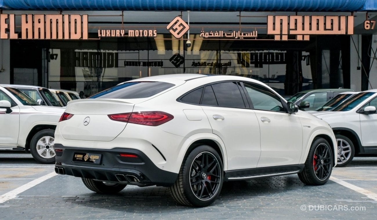 مرسيدس بنز GLE 63 AMG Mercedes-AMG GLE 63 S 4MATIC+ Coupe GLE-COUPE.