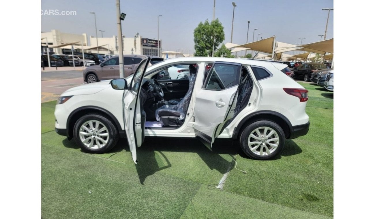 نيسان روج 2021 Nissan Rogue, Pearl White Color