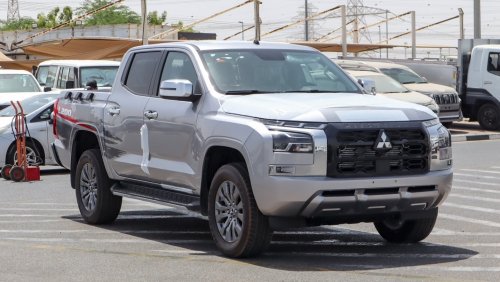 ميتسوبيشي L200 For Export Brand New Mitsubishi L200 Sportero L200-SPORTERO24-M 2.4L Diesel Pick Up |Silver/ Black |