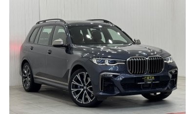 بي أم دبليو X7 2022 BMW X7 M50i, 5 Years BMW Warranty, Full Service History, GCC