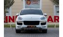 بورش كايان GTS 3.6L Porsche Cayenne GTS 2016 GCC under Warranty and Service Contract with Flexible Down-Payment