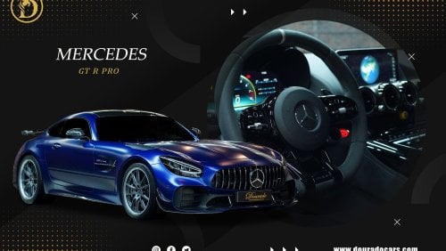 مرسيدس بنز AMG GTR Pro | Slightly Used | 2019 | Sport AMG seats | Carbon Details | Negotiable Price