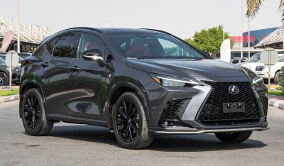 Lexus NX350 F-SPORT 2.4P AT MY 2022 – CLOUDBURST GREY (VC: NX2.4P_3)