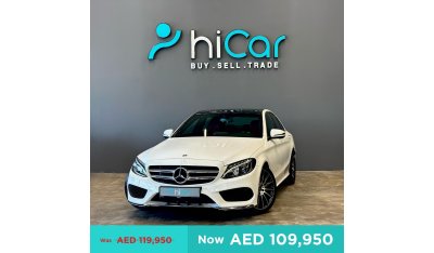 Mercedes-Benz C200 AED 1,685pm • 0% Downpayment • C200 AMG Pack • 2 Years Warranty