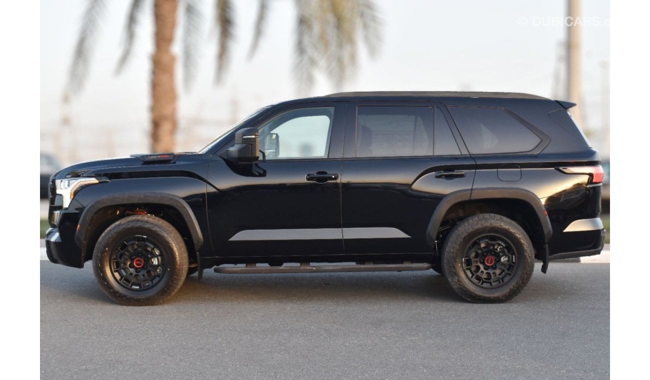 تويوتا سيكويا 2023 MODEL: TOYOTA SEQUOIA TRD PRO 3.5L HYBRID