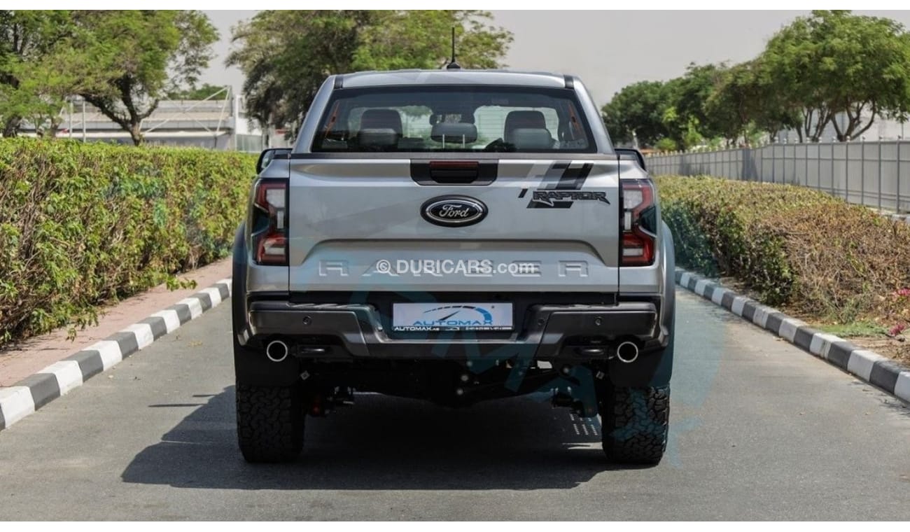 Ford Ranger Raptor V6 3.0L EcoBoost , 2024 GCC , 0Km , With 3 Years or 100K Km Warranty