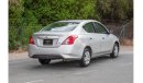 نيسان صني AED 370/month 2020 | NISSAN SUNNY | SV 1.5L | GCC | SENSORS CHROME PACKAGE | N91838