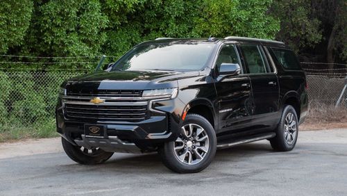 شيفروليه سوبيربان LT 5.3L 4WD AED 2,906/month 2023 | CHEVROLET SUBURBAN | LT GCC | WARRANTY: TILL FEB 2026 OR 100,000K