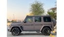 Mercedes-Benz G 800 ORIGINAL BRABUS WITH DOCS , VIP SEATS , FULL ORIGINAL PAINT , FULL SERVICE HISTORY