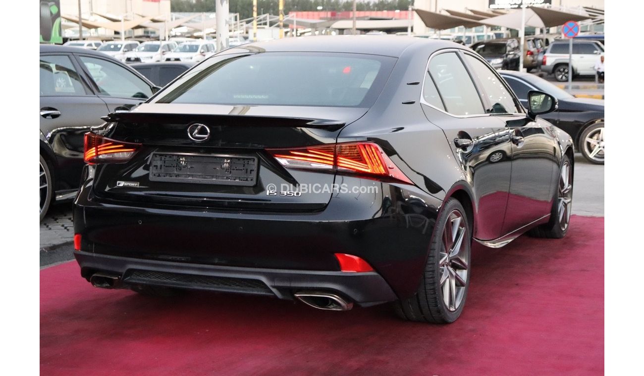 لكزس IS 350 F Sport Platinum 3.5L Lexus IS350 F-Sport Platinum / V6 3.5L / GCC / Free Accident / 2019