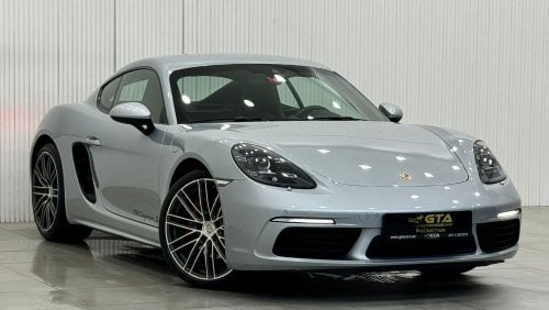 بورش كايمان 718 2020 Porsche 718 Cayman S, Feb 2025 Porsche Warranty, Full Porsche Service History, Low Kms, GCC