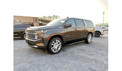 شيفروليه سوبيربان Chevrolet High Country Suburban - 2021 - Dark Brown