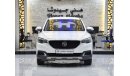 أم جي ZS EXCELLENT DEAL for our MG ZS ( 2019 Model ) in White Color GCC Specs