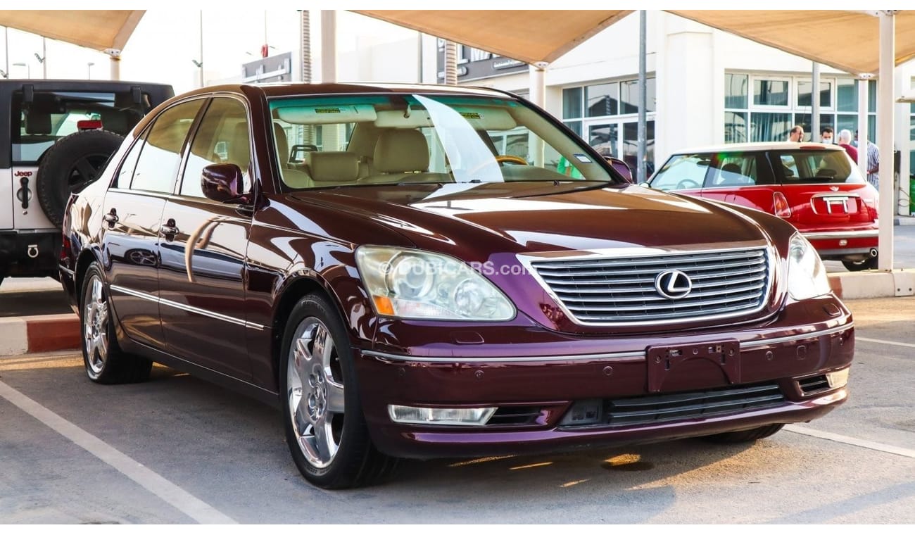 Lexus LS 430 Ls430, American Specs, Clean title. 3/4 ultra.