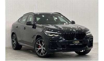 بي أم دبليو X6 xDrive40i لاكجري M سبورت باكج 2022 BMW X6 xDrive40i M-Sport, Oct 2026 BMW Warranty + Service Pack, F