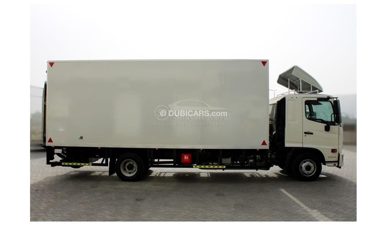 هينو 500 LHD FD 1024 TRUCK DRY BOX 7 TON EURO 4 2023MY