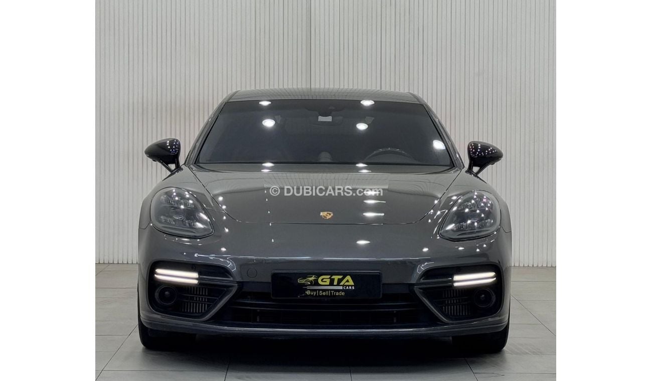 Porsche Panamera Turbo 4.0L AWD 2018 Porsche Panamera Turbo, One Year Unlimited KM Warranty, Full Service History, GC