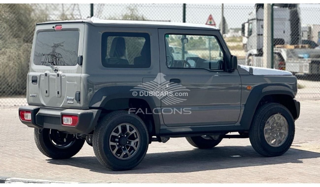 سوزوكي جيمني 1462E GL 3Dr 4X4 3P AT