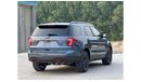 Ford Explorer XLT ford expolrer 2018 model american minor accodent