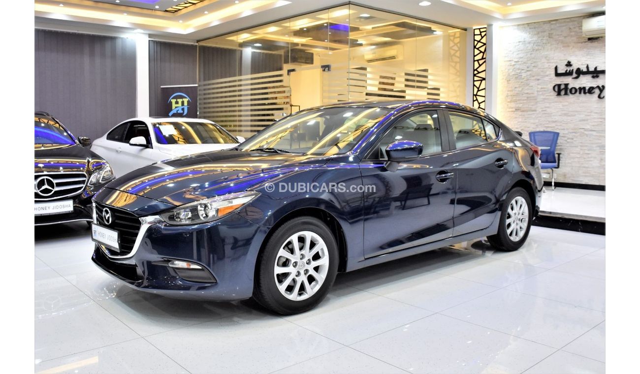 Mazda 3 EXCELLENT DEAL for our Mazda 3 ( 2019 Model ) in Blue Color GCC Specs