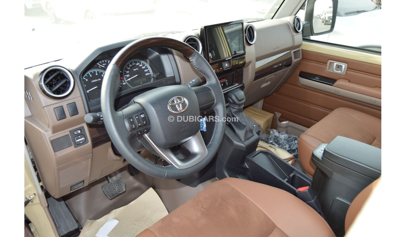 Toyota Land Cruiser Pick Up New