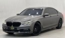 BMW 740Li 2016 BMW 740Li, Feb 2026 BMW Service Contract, Full BMW Service History, GCC