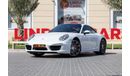 Porsche 911 Carrera 4S 3.8L Coupe Porsche 911 Carrera 4S 2015 GCC with Flexible Down-Payment.