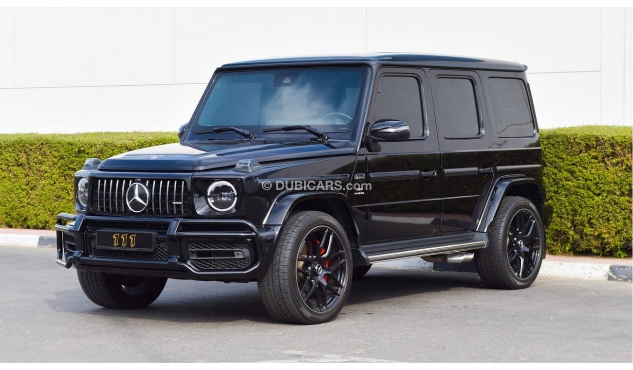 Used Mercedes-Benz G 63 AMG / GCC Specifications 2019 for sale in Dubai ...