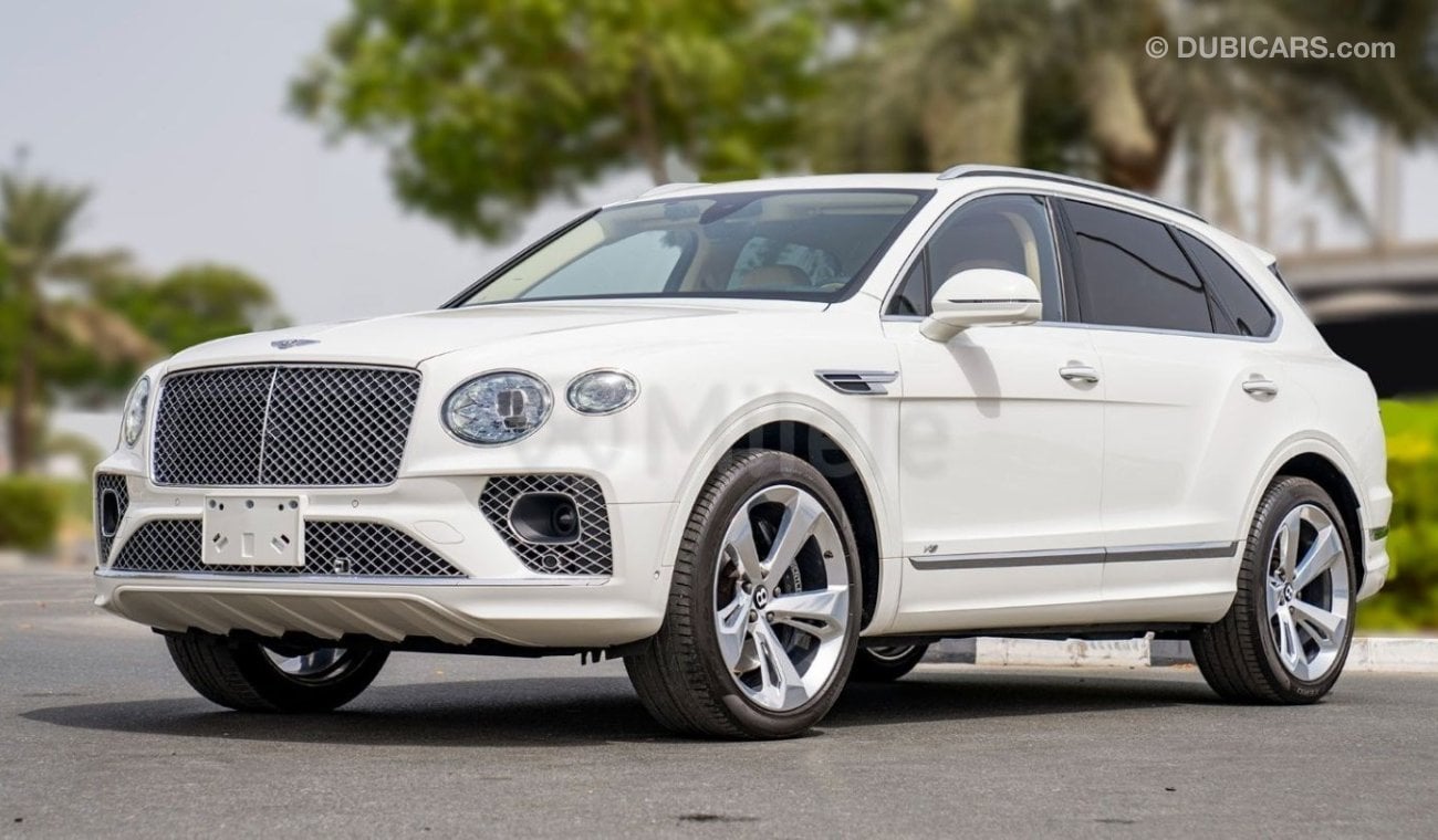 Bentley Bentayga 4.0L PETROL: WITH LOW MILEAGE, POWER SUNROOF, 360 CAM (LOCAL PRICE)