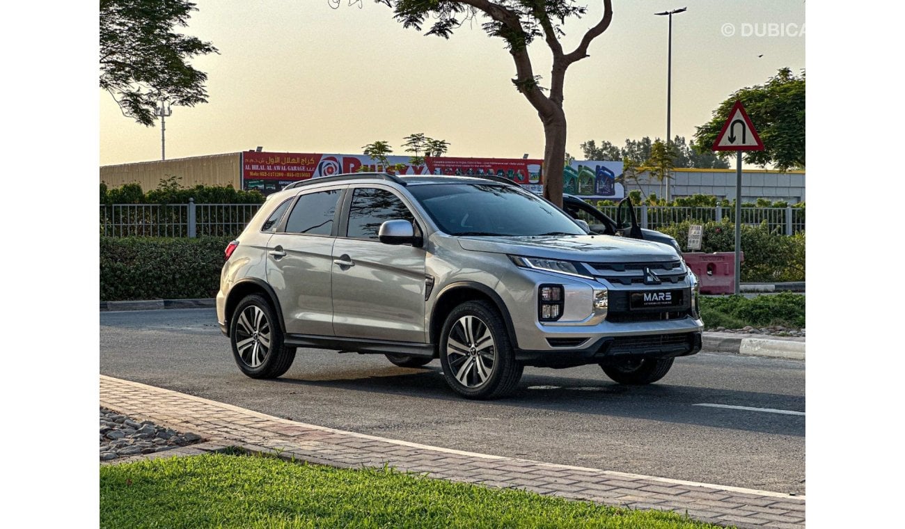 ميتسوبيشي ASX 2024 GCC MITSUBISHI ASX / GLX MIDLINE / WARRANTY