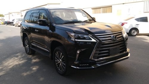 Lexus LX570 Platinum English