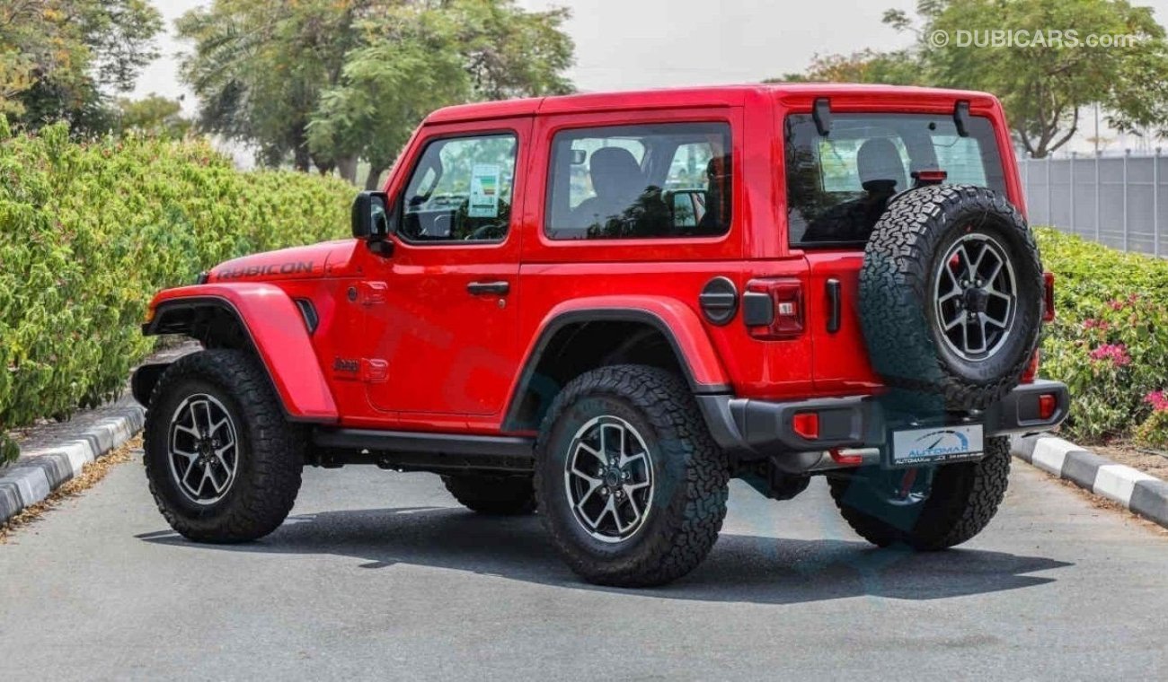 جيب رانجلر (НА ЭКСПОРТ , For Export) Rubicon V6 3.6L 4X4 , 2024 GCC , 0Km , Без пробега