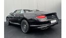 Bentley Continental GTC AZURE V8 Mansory Wheels