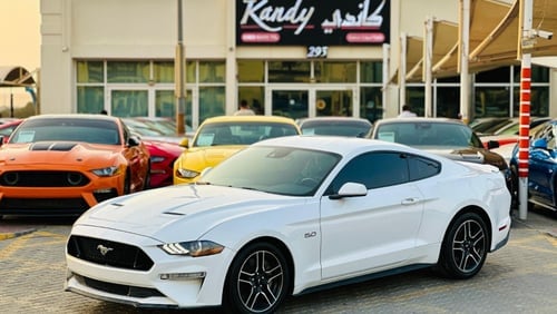 Ford Mustang GT | Monthly AED 1760/- | 0% DP | Blindspot | Paddle Shifters | Adaptive Cruise Control | # 06167