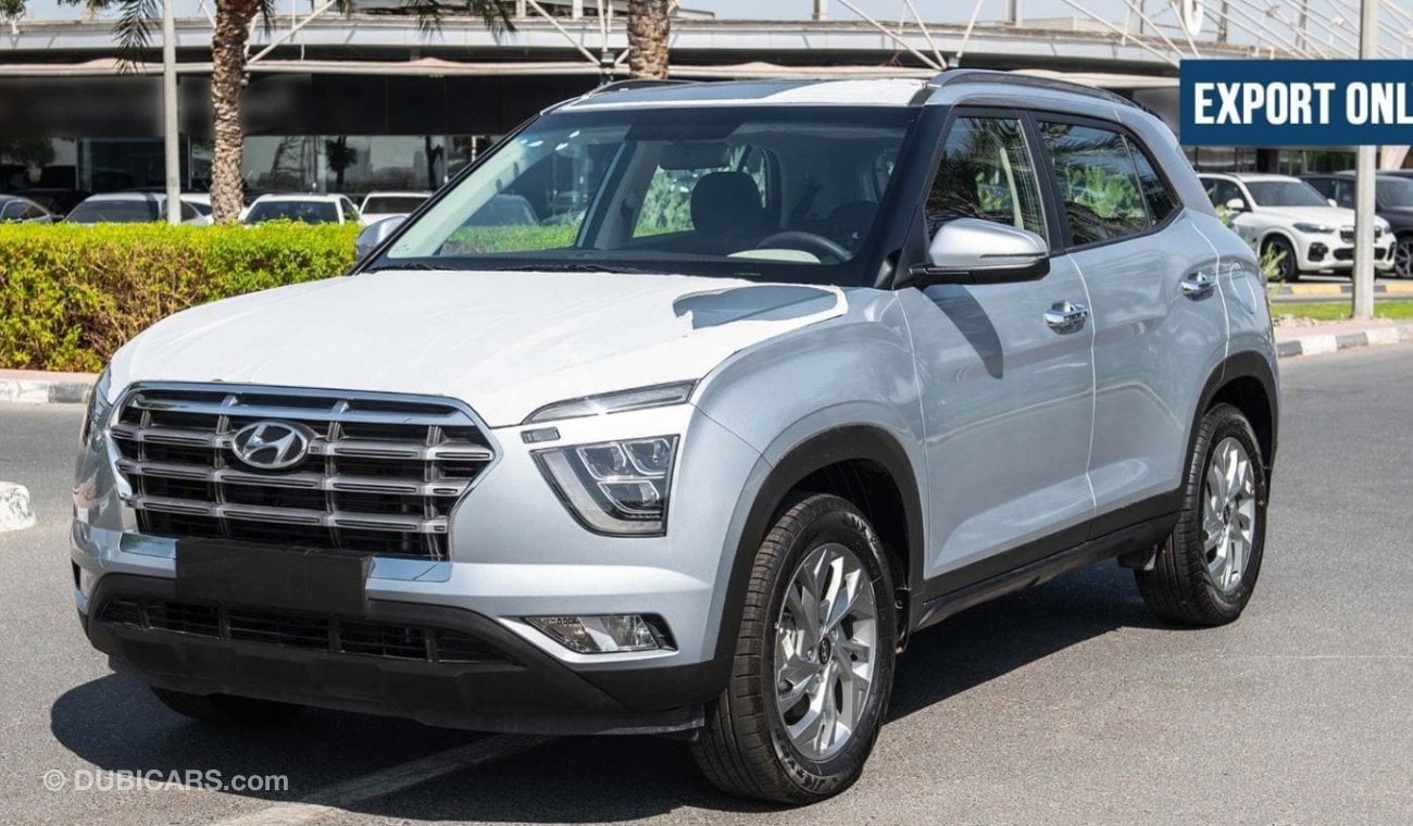 Hyundai Creta 1.5L DIESEL: EXPORT ONLY