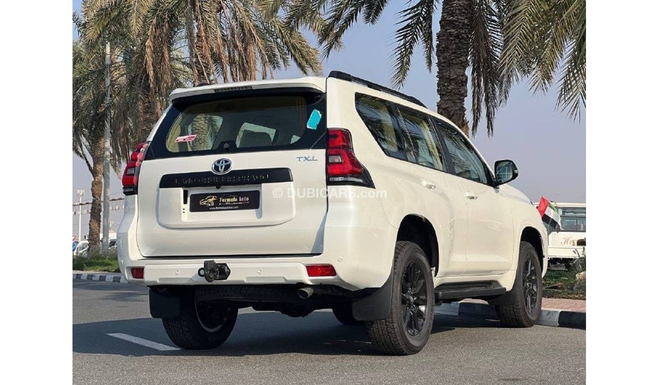 تويوتا برادو 4.0L V6 TXL BLACK EDITION PTR A/T // 2023 // HIGH OPTION WITH LEATHER & POWER SEATS , REAR & FRONT C