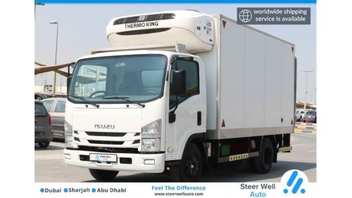 Isuzu Reward 2019 | NPR REWARD REFRIGERATOR T-600 - R - THERMO KING | MULTI PURPOSE TRUCK WITH GCC SPECS