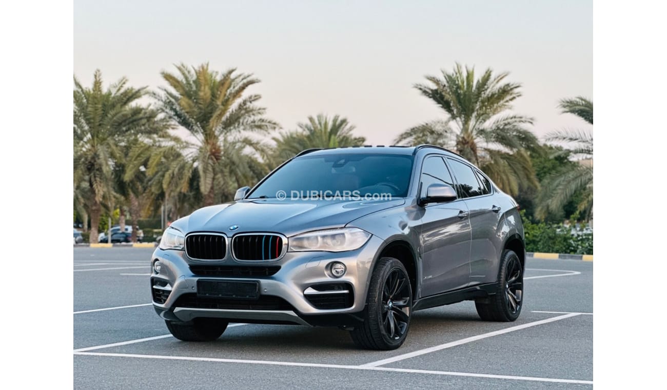 BMW X6 35i Executive BMW X6 X DRIVE 35I GCC SPACE MODEL 2015