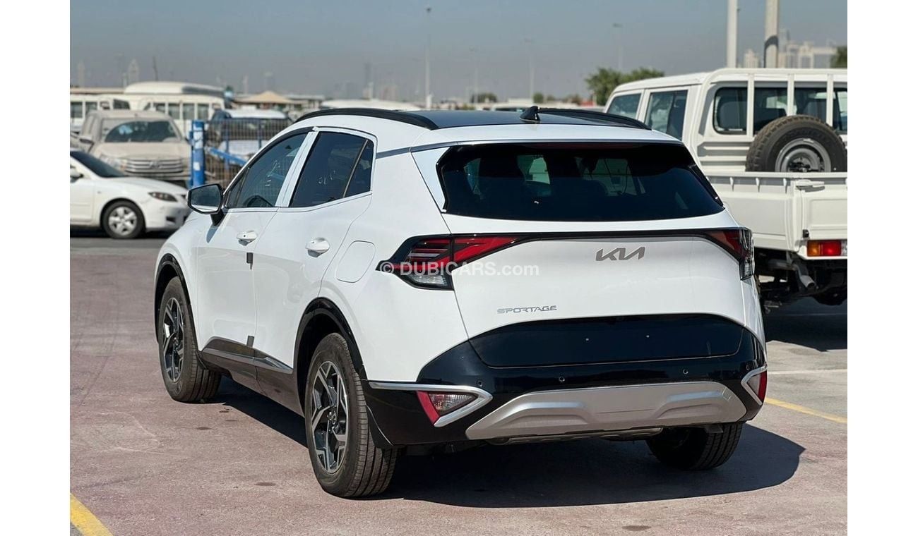 كيا سبورتيج LX 1.6L KIA SPORTAGE 1.6L TURBO 2024