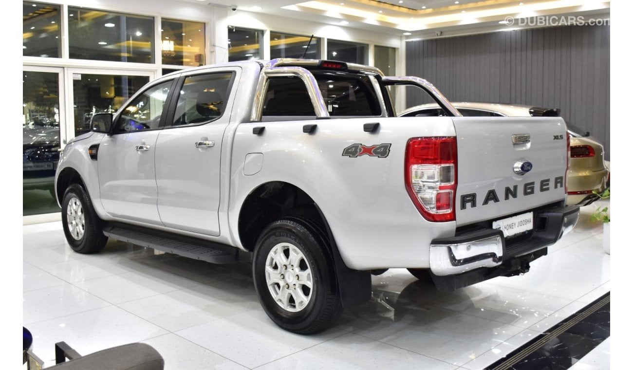 Ford Ranger EXCELLENT DEAL for our Ford Ranger XLS 4x4 ( 2020 Model ) in Silver Color GCC Specs