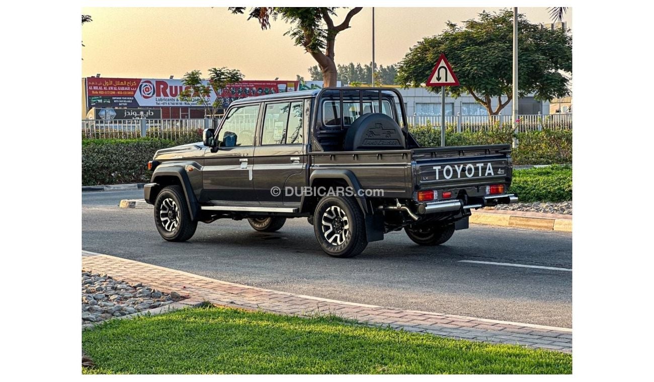 Toyota Land Cruiser Pick Up 2024 TOYOTA LAND CRUISER LC79 / DIESEL 2.8L / 4X4 A/T /GCC SPEC / EXPORT ONLY