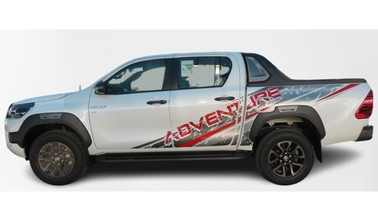 تويوتا هيلوكس 2024 Toyota Hilux Adventure DC 4.0L V6 Petrol A/T 4WD (Export Only