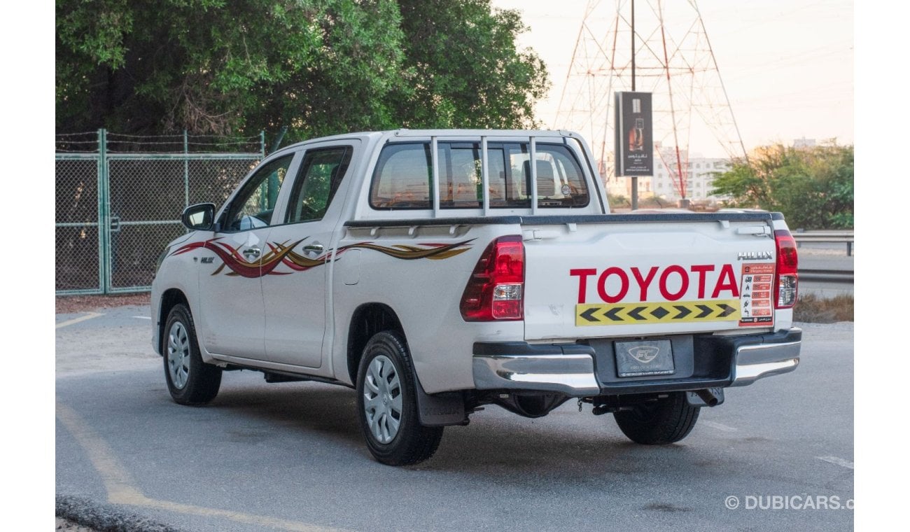 Toyota Hilux GL 2.7L Double Cab Utility RWD 2021 | TOYOTA HILUX | GL DOUBLE CABIN 4x2 | MANUAL | T86226