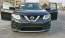 نيسان روج NIssan Rogue SV 2015 2.5L 4-Cylinder AWD