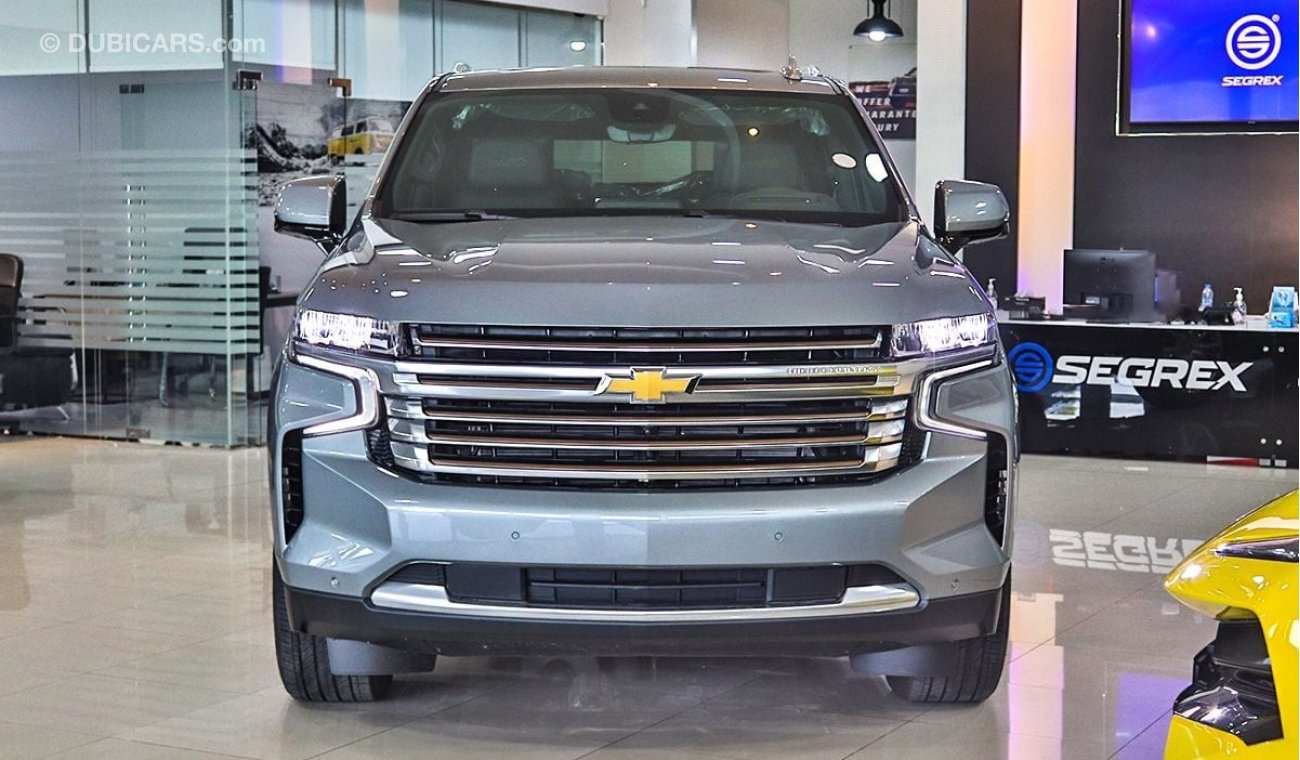 شيفروليه سوبيربان 2023 Model Chevrolet Suburban High Country,  6.2L Petrol AWD A/T