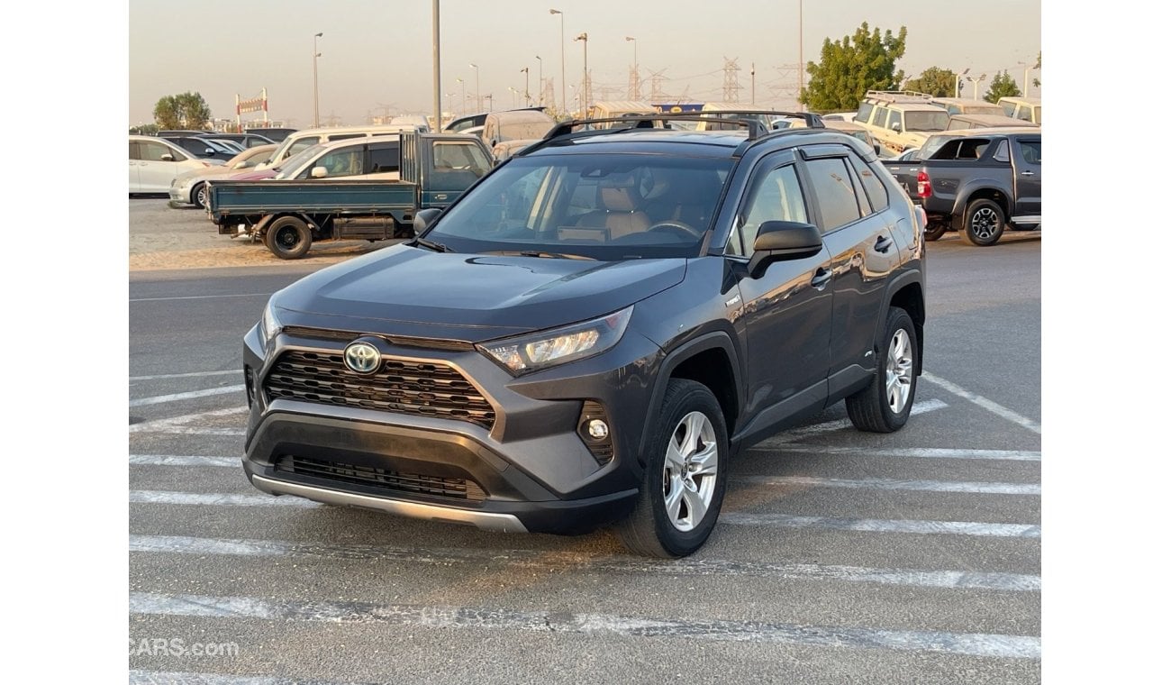 تويوتا راف ٤ 2021 TOYOTA RAV4 LE HYBRID 4x4 IMPORTED FROM USA