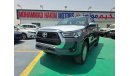 تويوتا هيلوكس 2.4L DIESEL 4X4 FULL OPTIONS A/T 2024