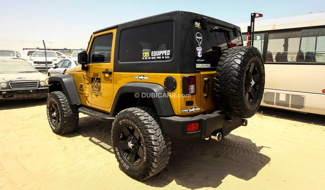 Jeep Wrangler RIGHT HAND DRIVE