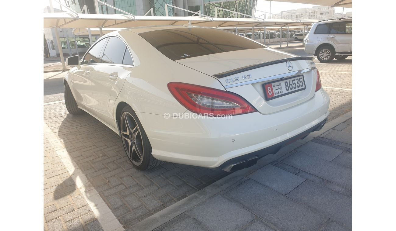 Mercedes-Benz CLS 63 AMG