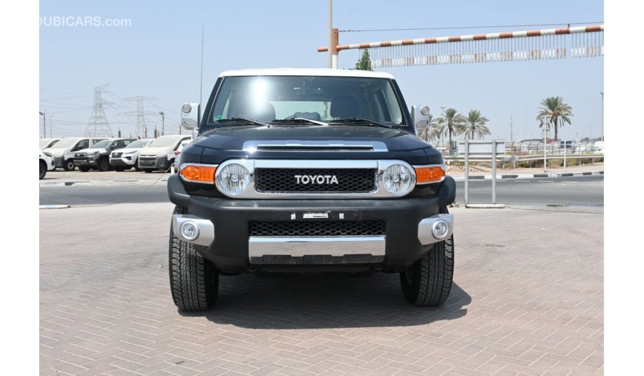 Toyota FJ Cruiser FJ CRUISRER 4.0L PETROL 2023